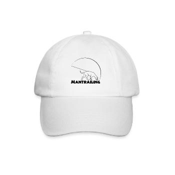 MT1 3 1 - Baseballkappe - Weiß/Weiß - Vorne