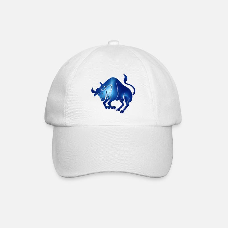 Zodiac Taureau le Taureau - Casquette classique - blanc/blanc