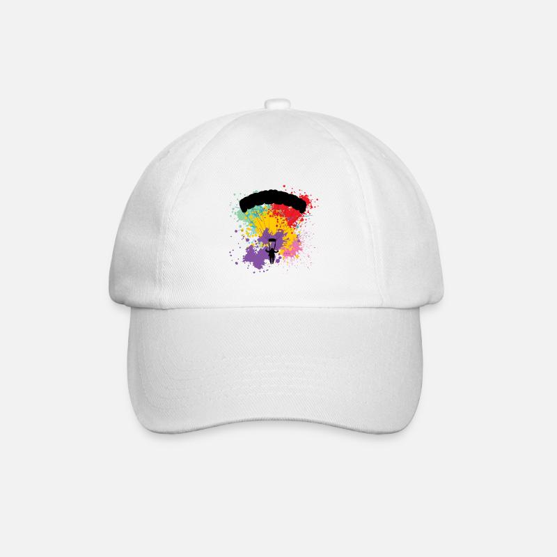 parachute - Baseball Cap - white/white