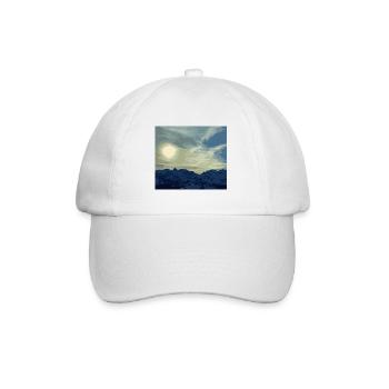 Swiss Mountains - Grindelwald - Baseball Cap - white/white - Front