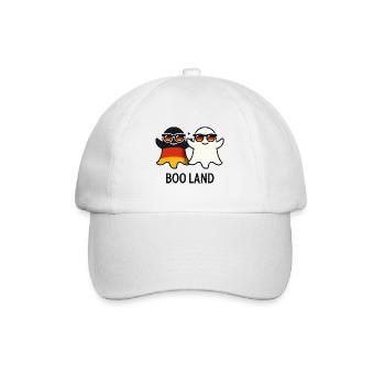 Boo Country Germany Halloween Home - Baseball Cap - white/white - Front
