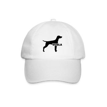 Vizsla - Baseball Cap - white/white - Front