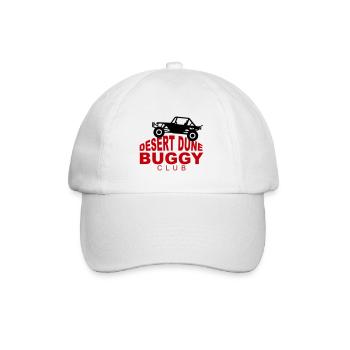 Desert Dune Buggy - Baseball Cap - white/white - Front