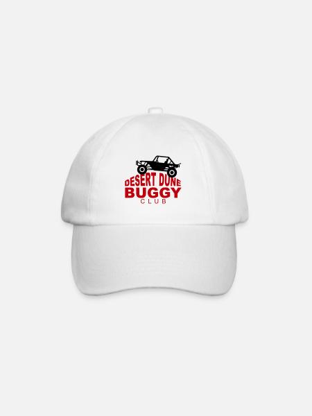 Desert Dune Buggy - Baseball Cap - white/white