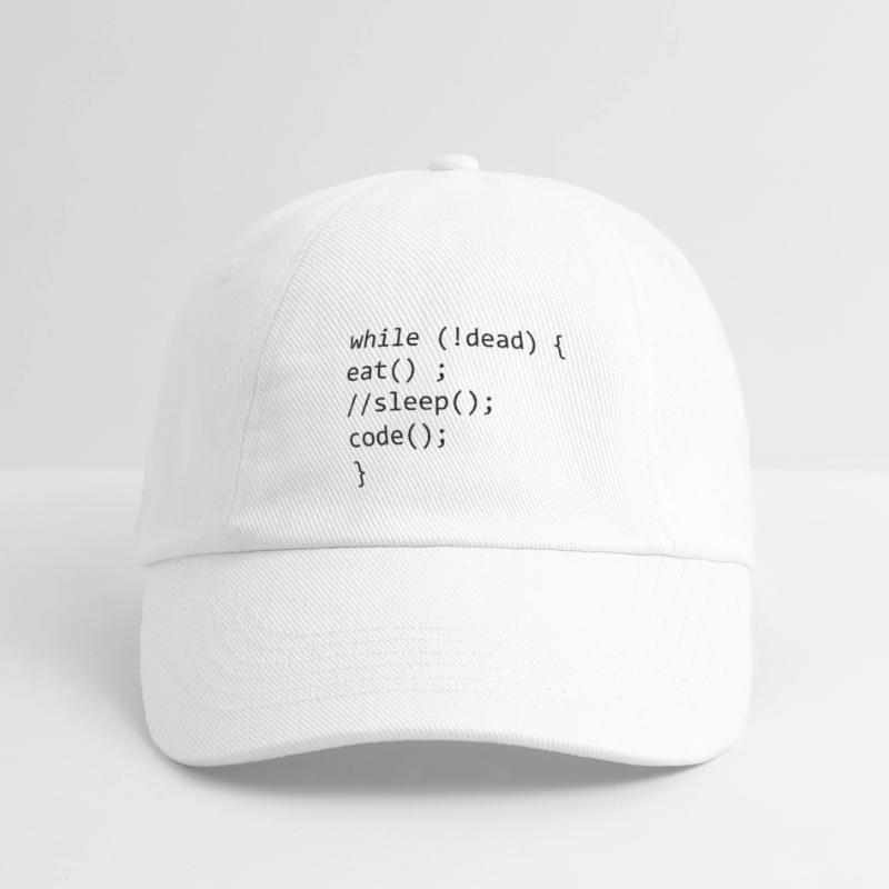 Code Admin Computer Science Nerd Programming Baseball Cap