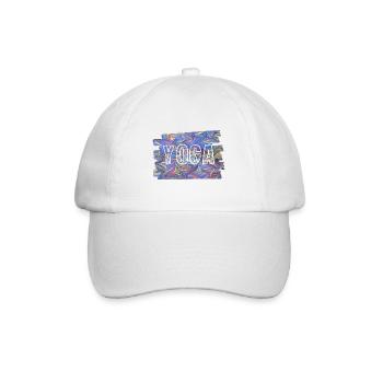 Yoga RS E 45 - Casquette classique - blanc/blanc - Devant