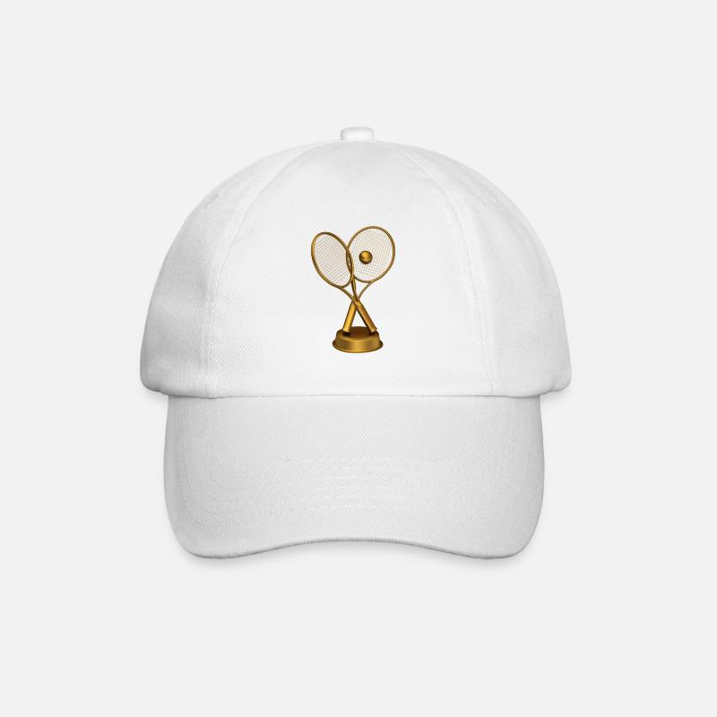 Tennis Trophy - Casquette classique - blanc/blanc