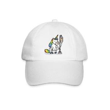 Unicorn Reloaded - Casquette classique - blanc/blanc - Devant
