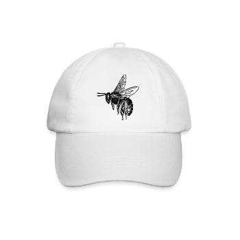 bie 63 - Casquette classique - blanc/blanc - Devant