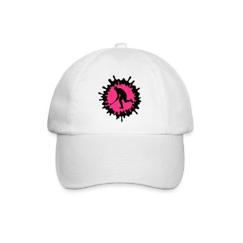 Hockey 3D - Casquette classique - blanc/blanc - Devant