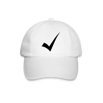 2541614 15456584 Haken - Baseballkappe - Weiß/Weiß - Vorne