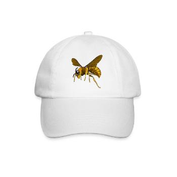 hornet - Baseballkappe - Weiß/Weiß - Vorne