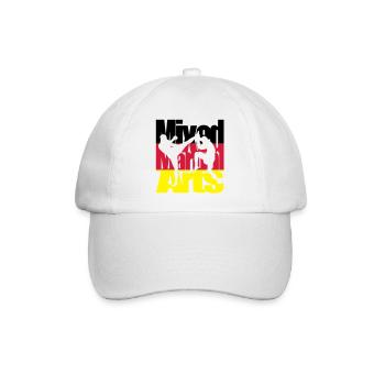 Mixed martial arts - Casquette classique - blanc/blanc - Devant