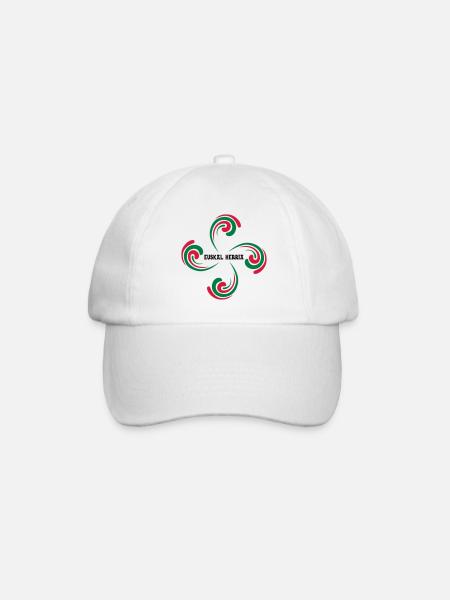Croix Basque - Casquette classique - blanc/blanc