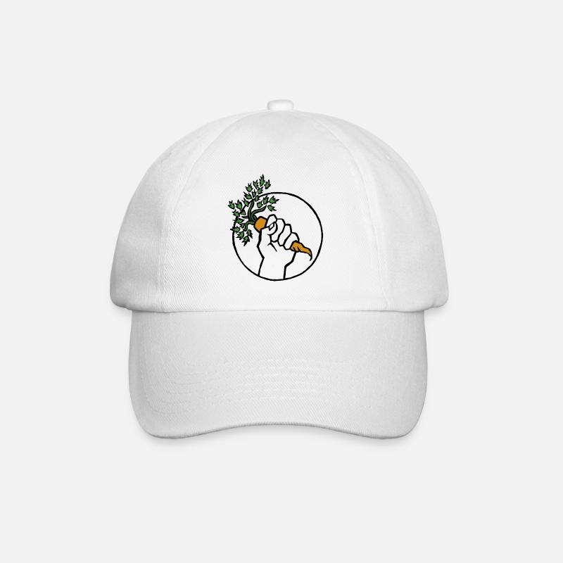 Carotte - Casquette classique - blanc/blanc