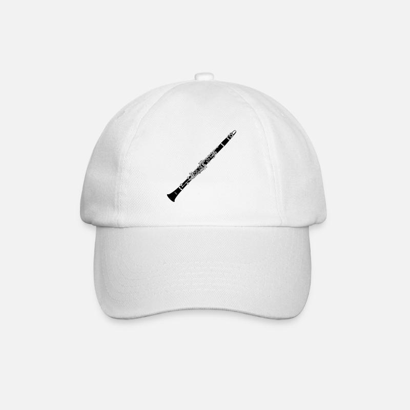 clarinette - Casquette classique - blanc/blanc