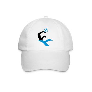 water-polo - Casquette classique - blanc/blanc - Devant