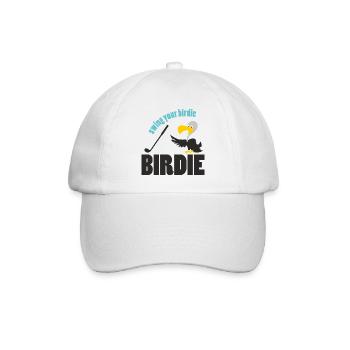 golfing - Baseballkappe - Weiß/Weiß - Vorne