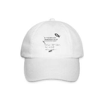 Martin Luther Matthew - Casquette classique - blanc/blanc - Devant