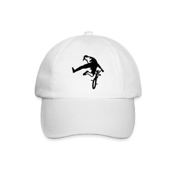 bmx - Casquette classique - blanc/blanc - Devant