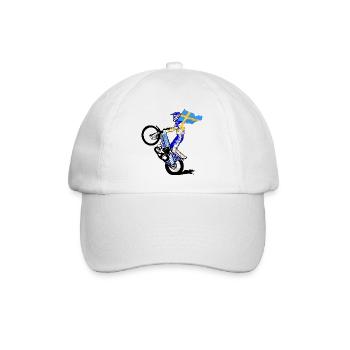 Speedway Driver - Sweden - Casquette classique - blanc/blanc - Devant