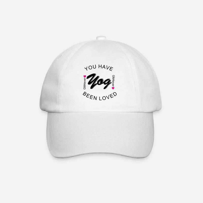 You have been loved - Baseballkappe - Weiß/Weiß