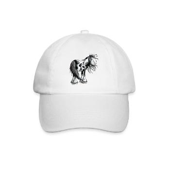 Cute Irish Tinker - Baseball Cap - white/white - Front