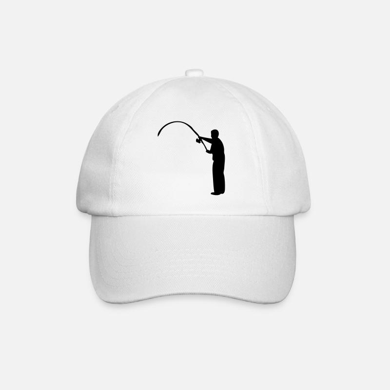 pecheur 1 - Casquette classique - blanc/blanc