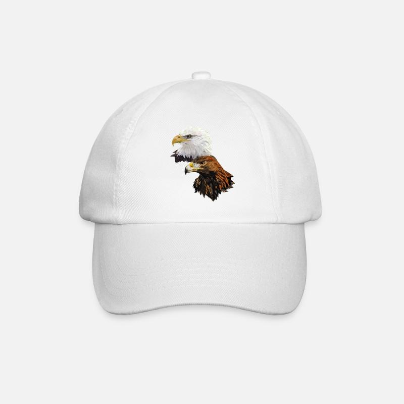 Eagles - Baseball Cap - white/white