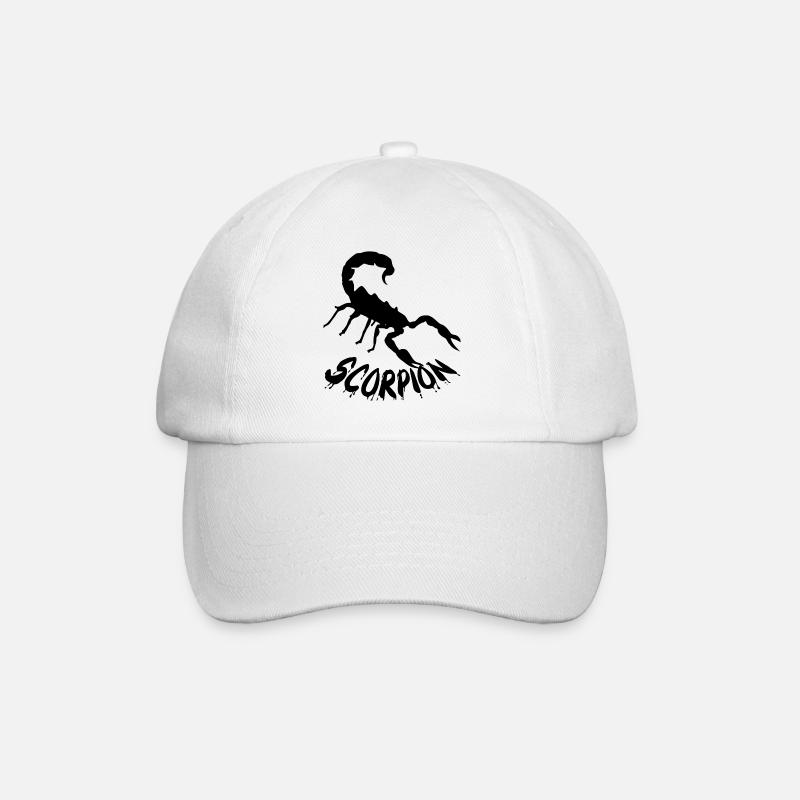 scorpion - Casquette classique - blanc/blanc