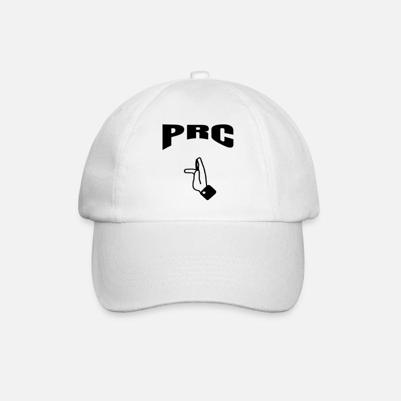 Prc - Baseball Cap - white/white