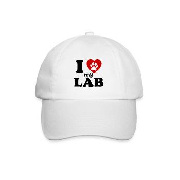 Labrador - Casquette classique - blanc/blanc - Devant