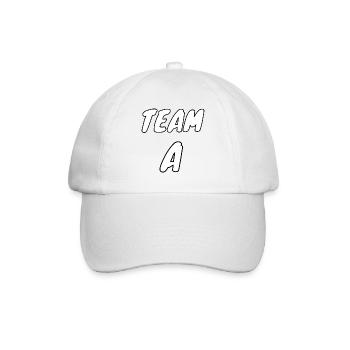 Team Team Team Sports Group Club - Baseball Cap - white/white - Front