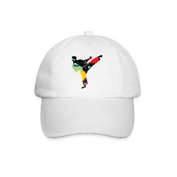 karaté - Casquette classique - blanc/blanc - Devant