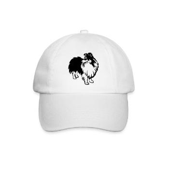 Sheltie - Baseball Cap - white/white - Front