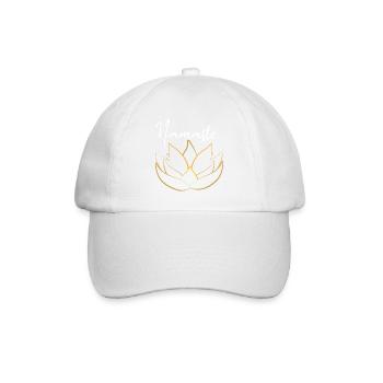 Namaste - Casquette classique - blanc/blanc - Devant