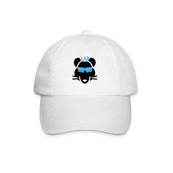 LAB RAT - MEDIZINISCHER LABORTECHNIKER - Baseballkappe - Weiß/Weiß - Vorne