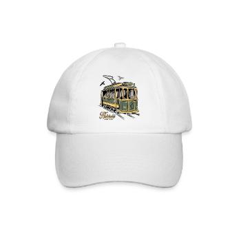 OLD RATIKKA HELSINKI, T-SHIRTS AND PRODUCTS - Baseball Cap - white/white - Front