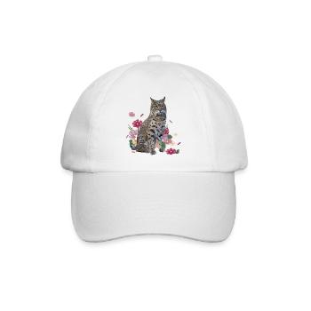 Lynx - Casquette classique - blanc/blanc - Devant