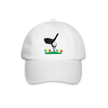 Vague - Casquette classique - blanc/blanc - Devant