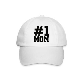 Meilleur cadeau de maman de la fête des mères - Casquette classique - blanc/blanc - Devant
