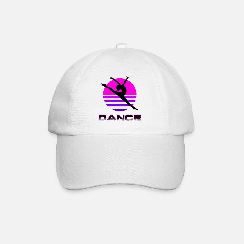 Gymnastique rythmique - Casquette classique - blanc/blanc