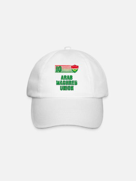 Équipe de football de l’Union du Maghreb arabe - Casquette classique - blanc/blanc