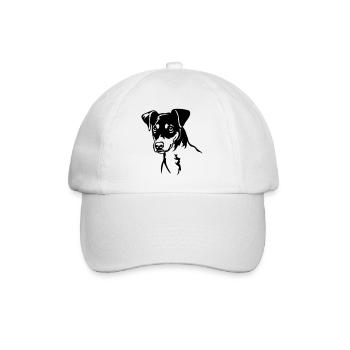 Bodeguero Andaluz Head - Baseball Cap - white/white - Front