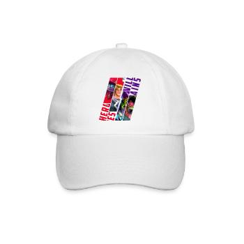 Masters Of The Universe He-Man Contre Skeletor - Casquette classique - blanc/blanc - Devant