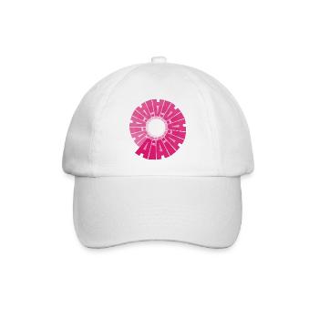 Spirale d’IA créée avec l’intelligence naturelle - Casquette classique - blanc/blanc - Devant