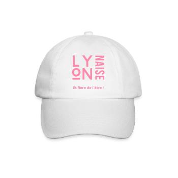 Lyonnaise - Casquette classique - blanc/blanc - Devant