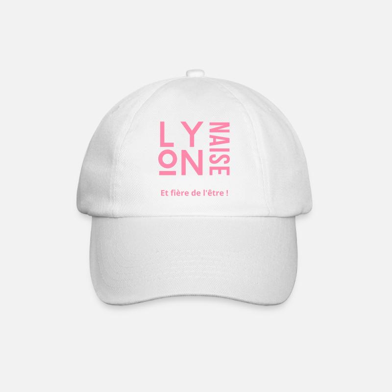 Lyonnaise - Casquette classique - blanc/blanc