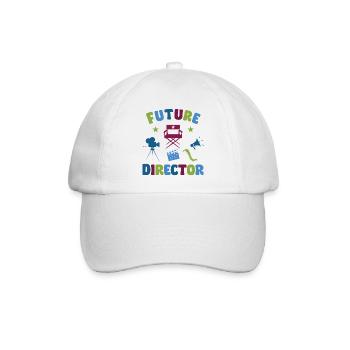 Future Director - Baseballkappe - Weiß/Weiß - Vorne