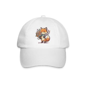 Foxy Love - Baseball Cap - white/white - Front